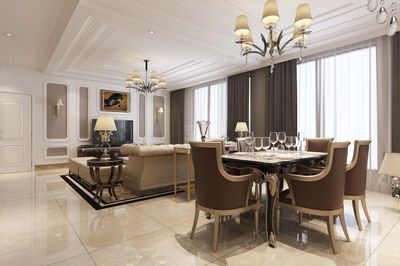 一曲江山装修样板间 现代雅致与东方意境的住宅室内装饰新典范