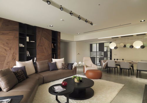 明韵今风 211m²生活美学住宅中的明代室内设计智慧