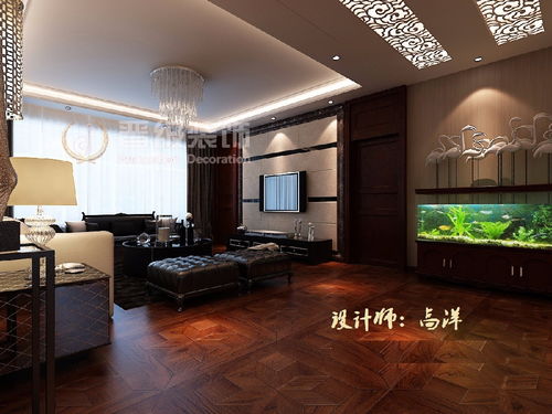 180平别墅豪宅装修典范 中粮隆玺晋级装饰设计实景图赏析