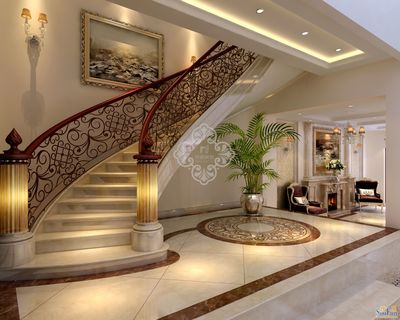 560平7室1厅现代简约风豪宅装修方案——60万预算的质感艺术