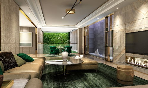 轻奢生活态度 230平现代简约别墅装修案例赏析