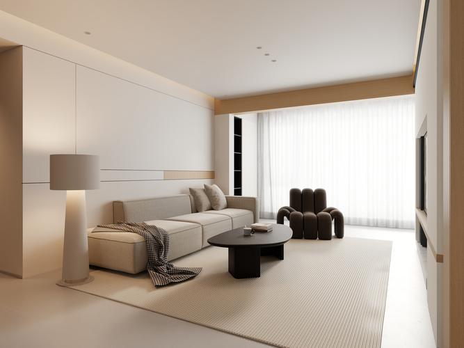 原木风格普通住宅室内装修设计 自然与舒适的融合